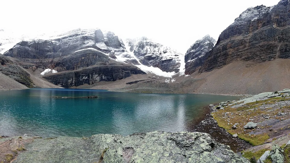 Lake Oesa in Canada