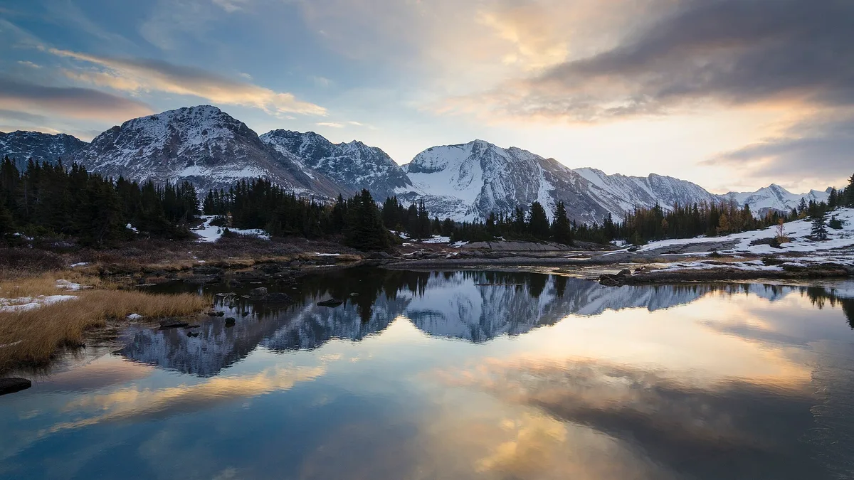 Baker Lake in Canada