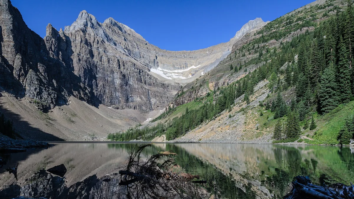 Lake Agnes in Canada