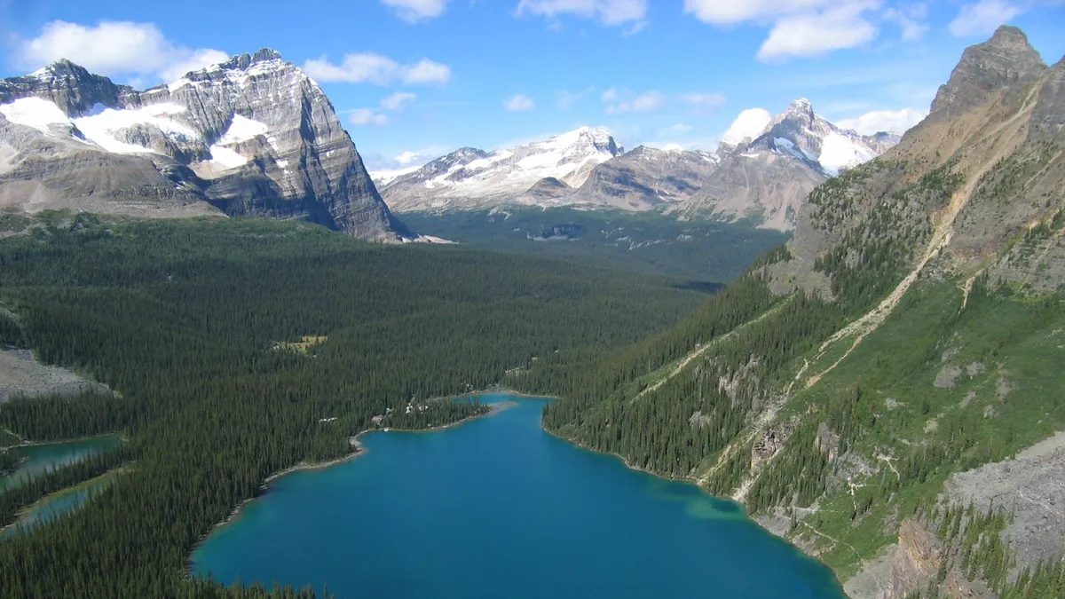 Lake O'Hara in Canada