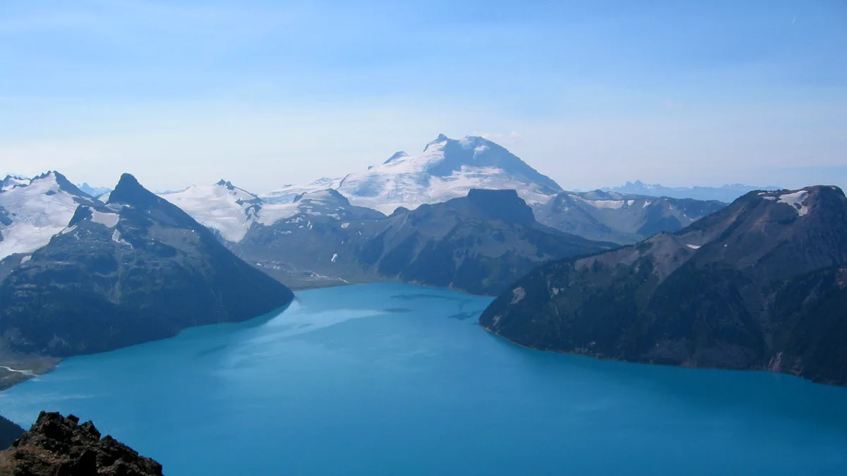 Garibaldi Lake in Canada