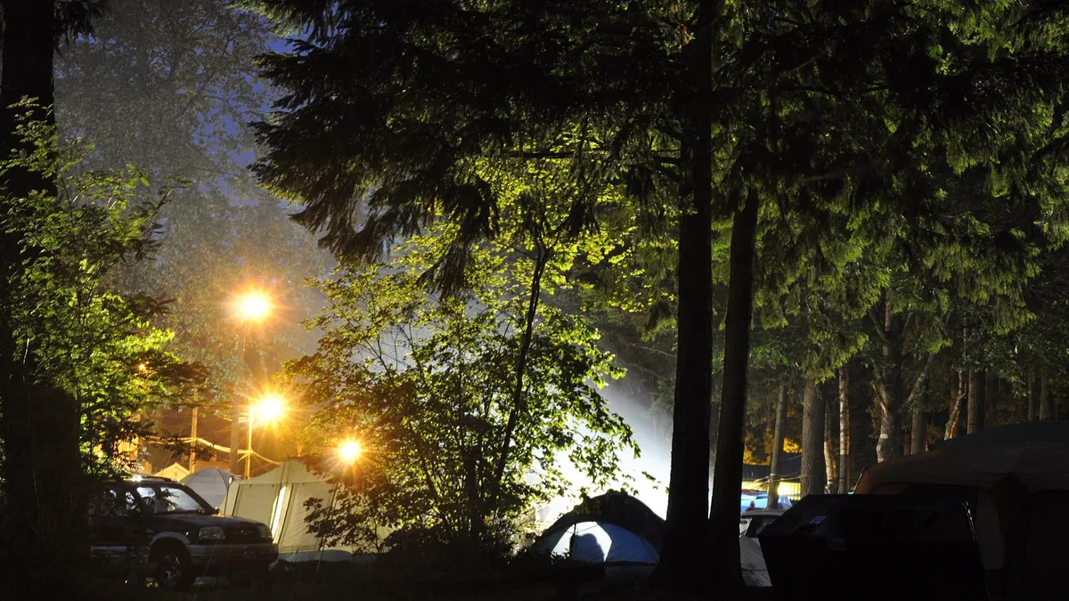 Cultus Lake in Canada