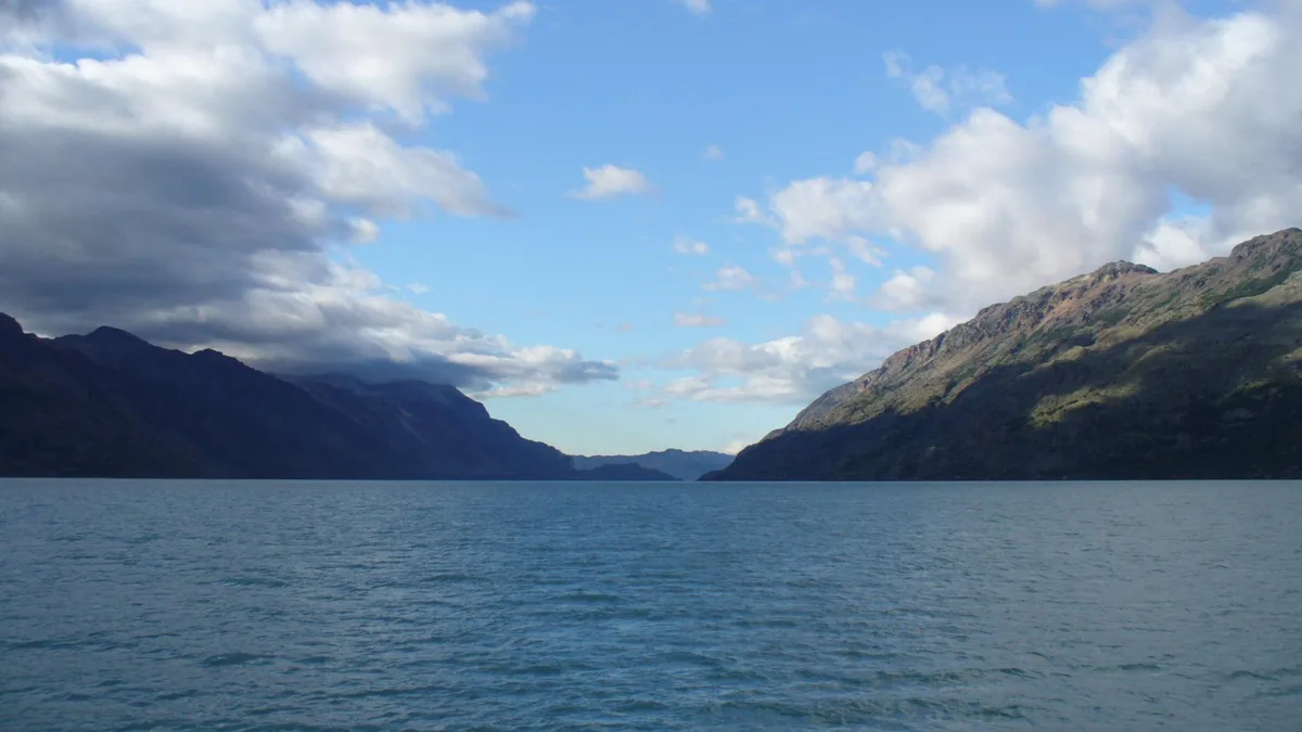 O'Higgins-San Martín Lake in Chile