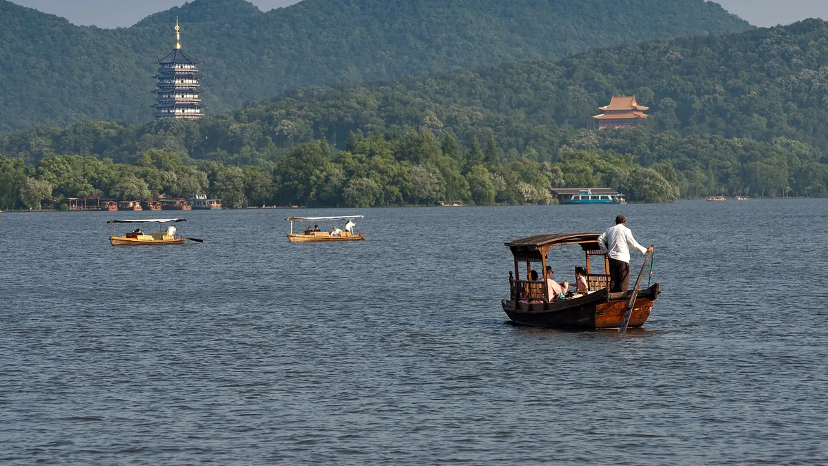 West Lake in China