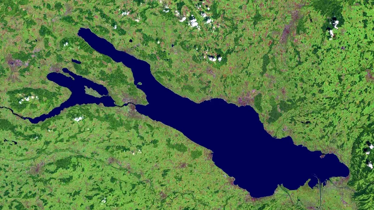 Lake Constance in Germany