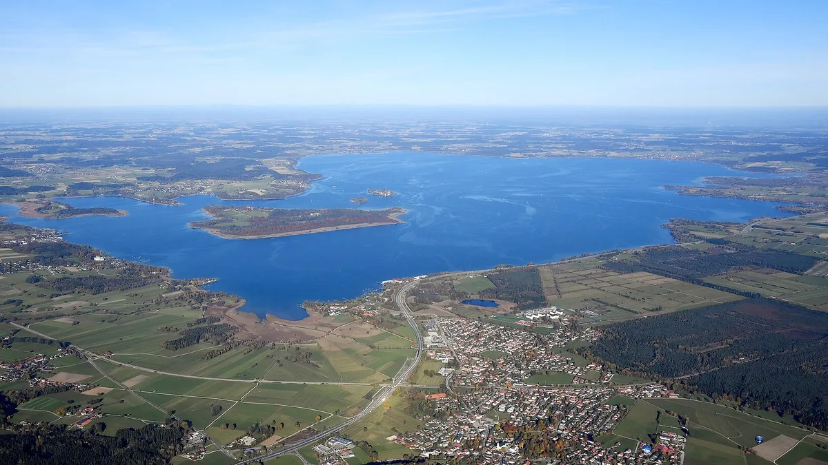 Chiemsee in Germany