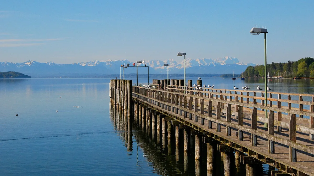 Starnberger See in Germany