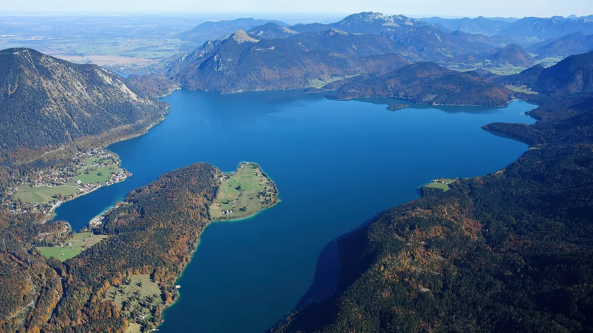 Walchensee in Germany