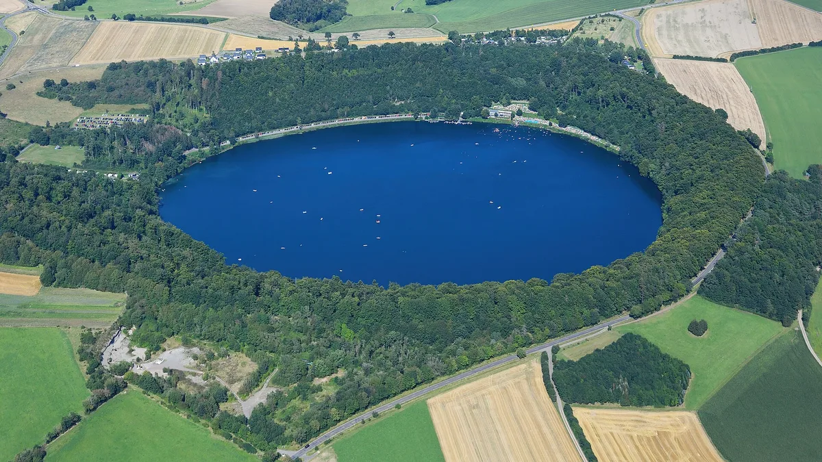 Pulvermaar in Germany
