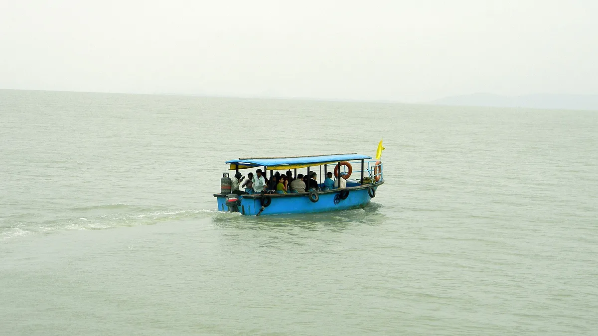 Chilika Lake in India