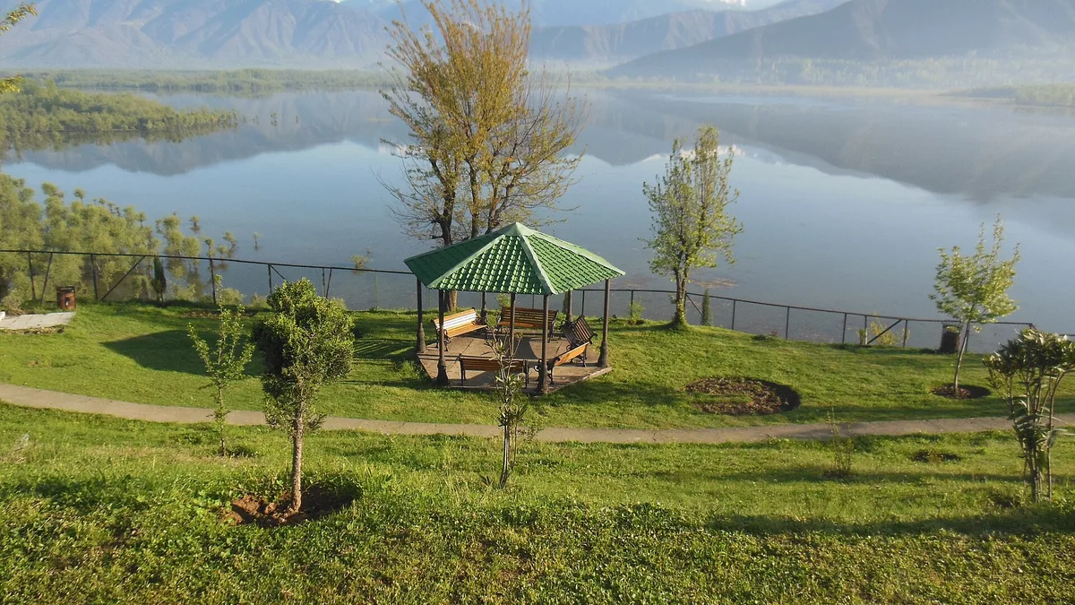 Wular Lake in India