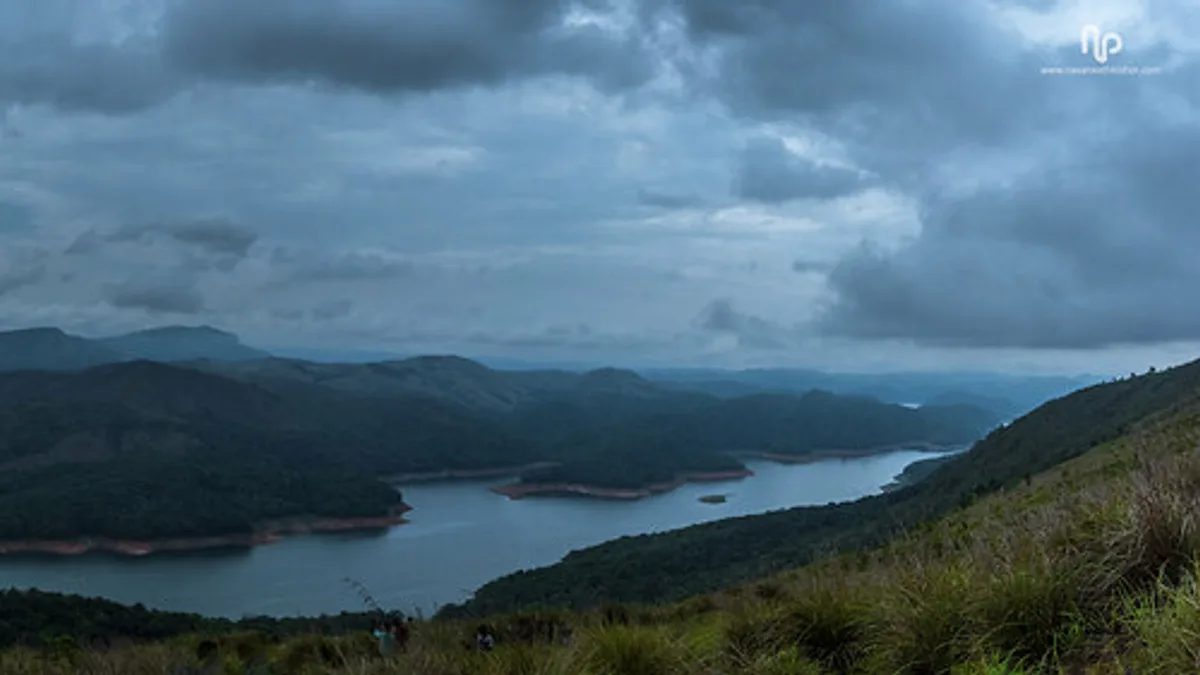 Idukki Reservoir in India