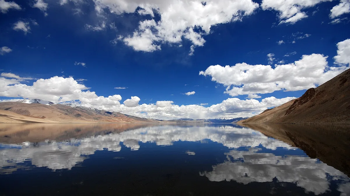 Tso Moriri in India