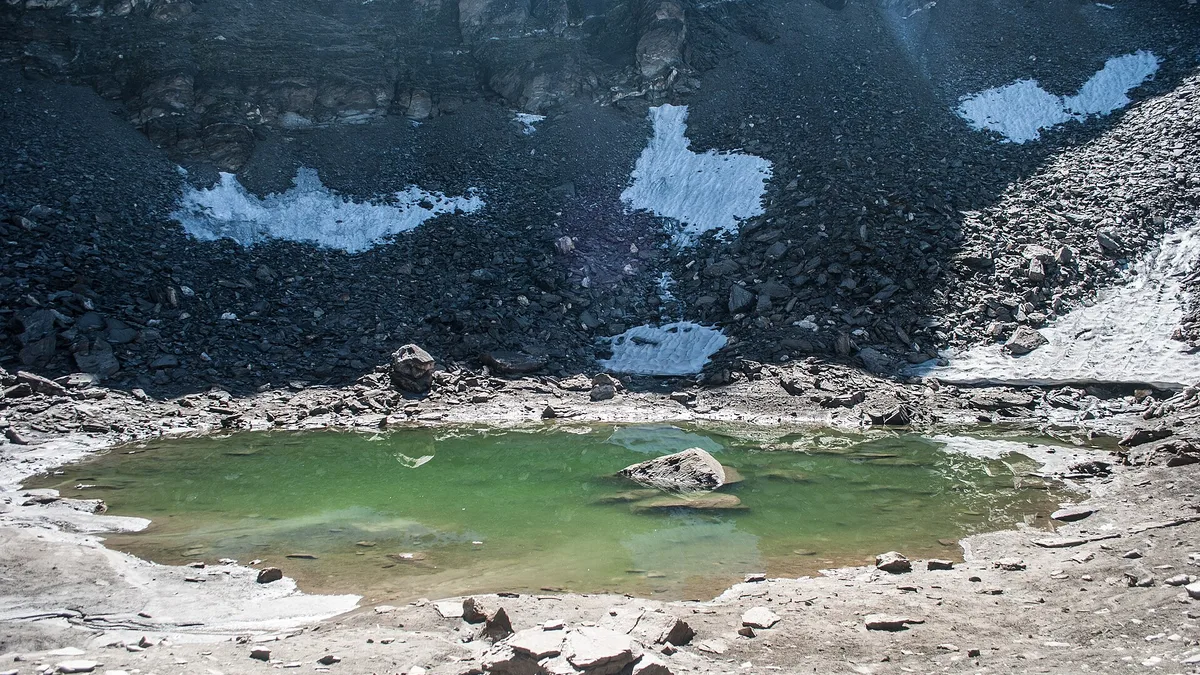 Roopkund Lake in India