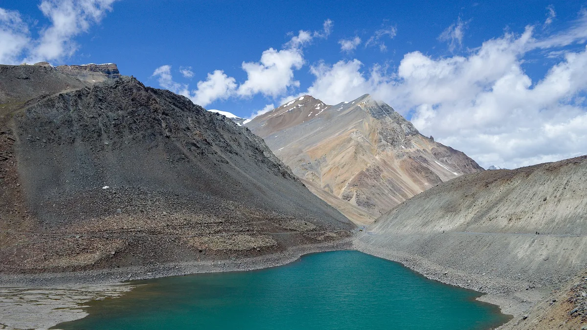 Suraj Tal in India