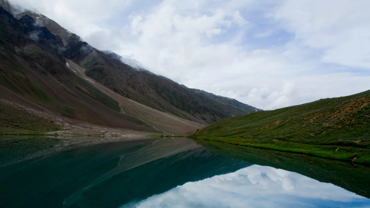 Chandra Tal in India