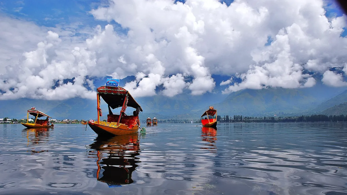 Dal Lake in India