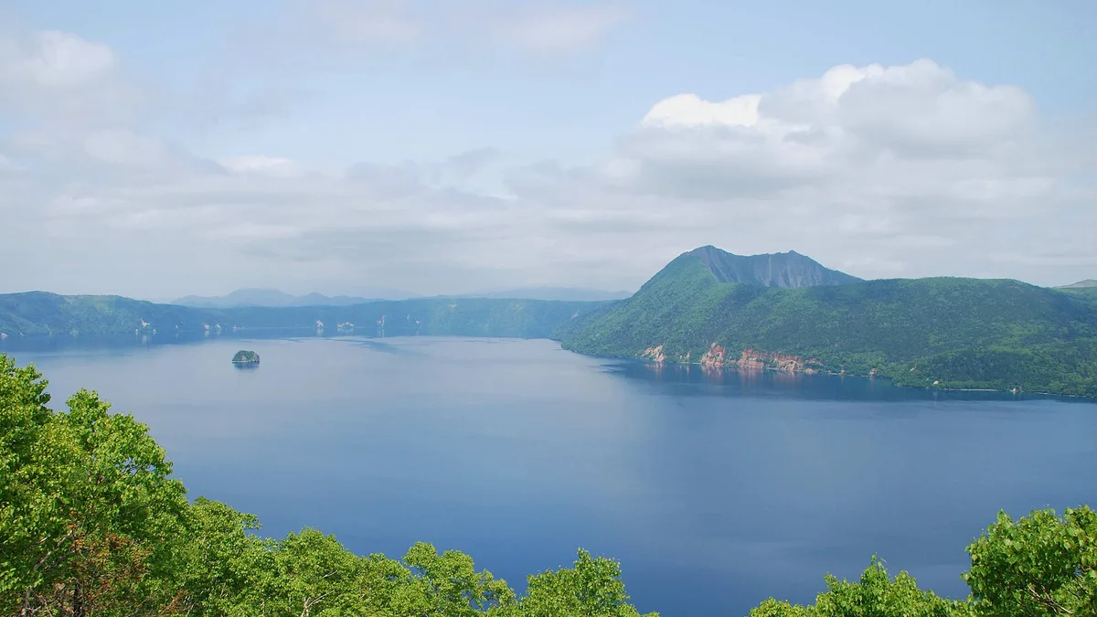 Lake Mashu in Japan