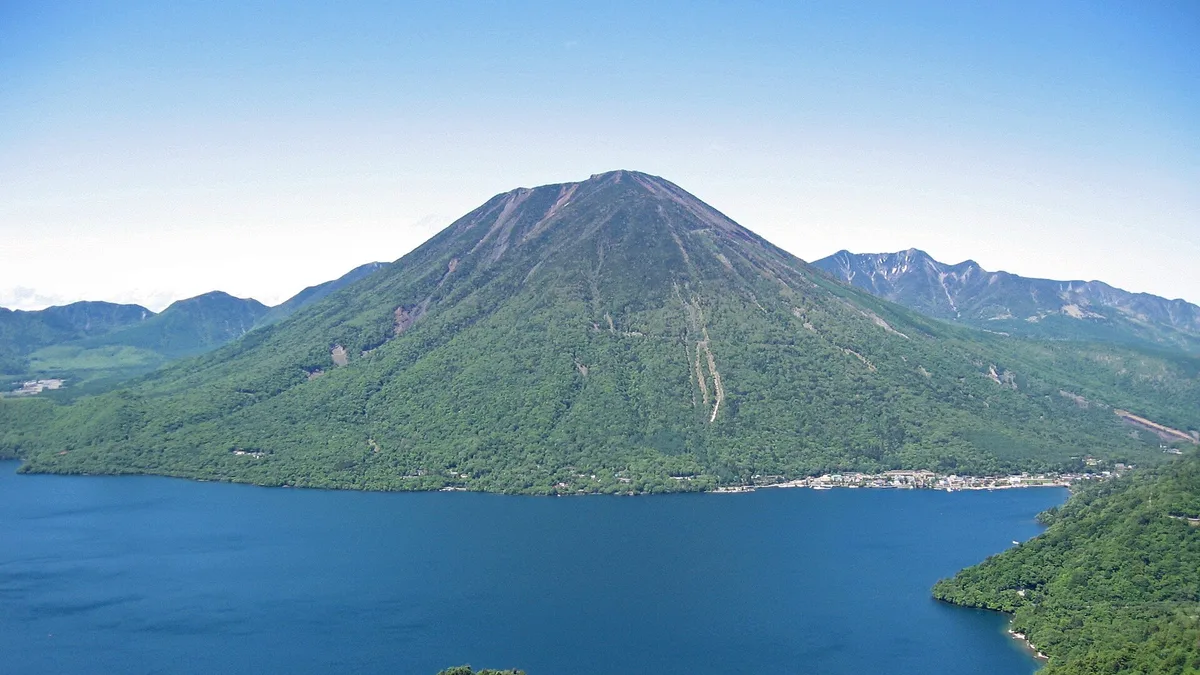 Lake Chuzenji in Japan
