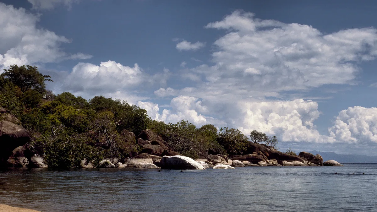 Lake Malawi in Malawi
