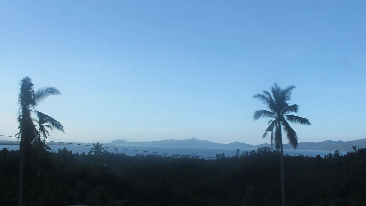 Naujan Lake in Philippines