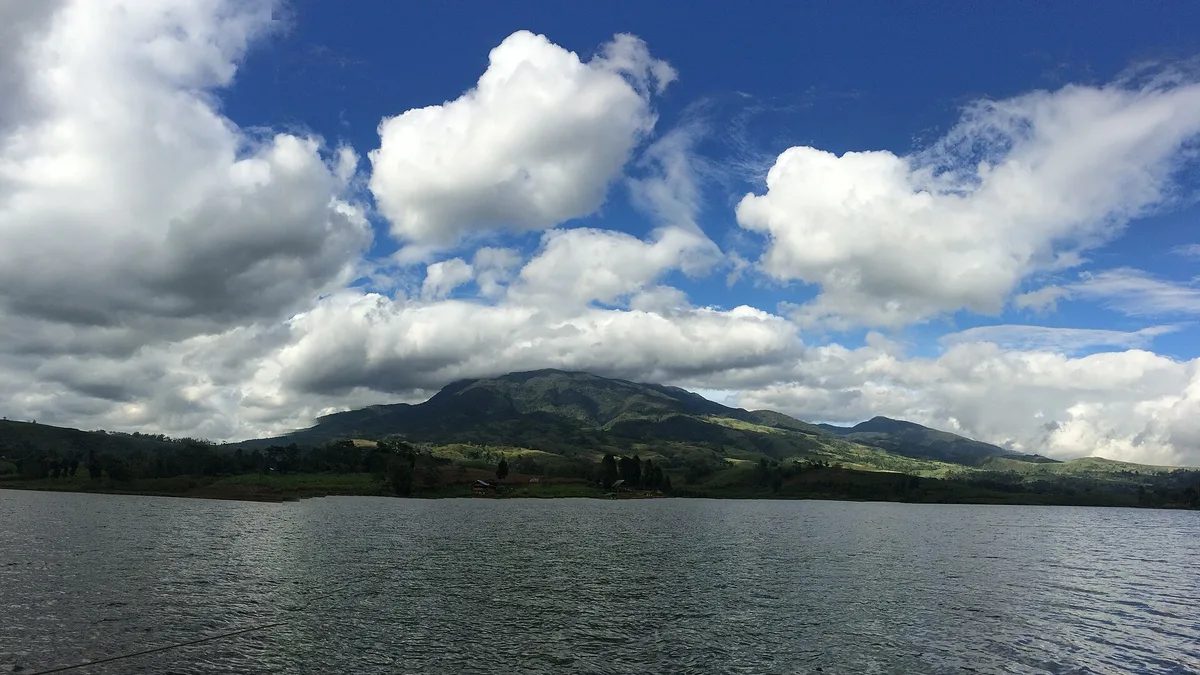 Lake Napalit in Philippines