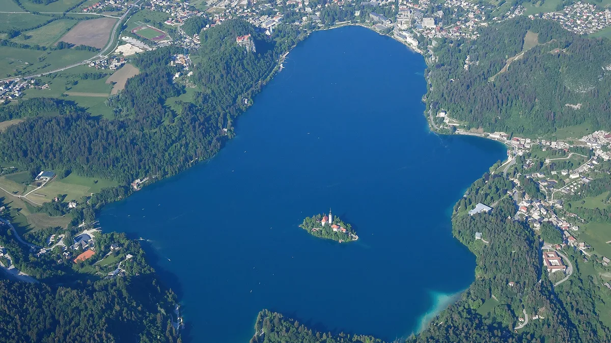 Lake Bled in Slovenia