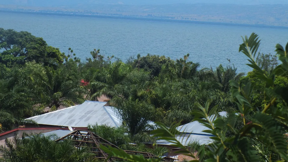 Lake Tanganyika in Tanzania