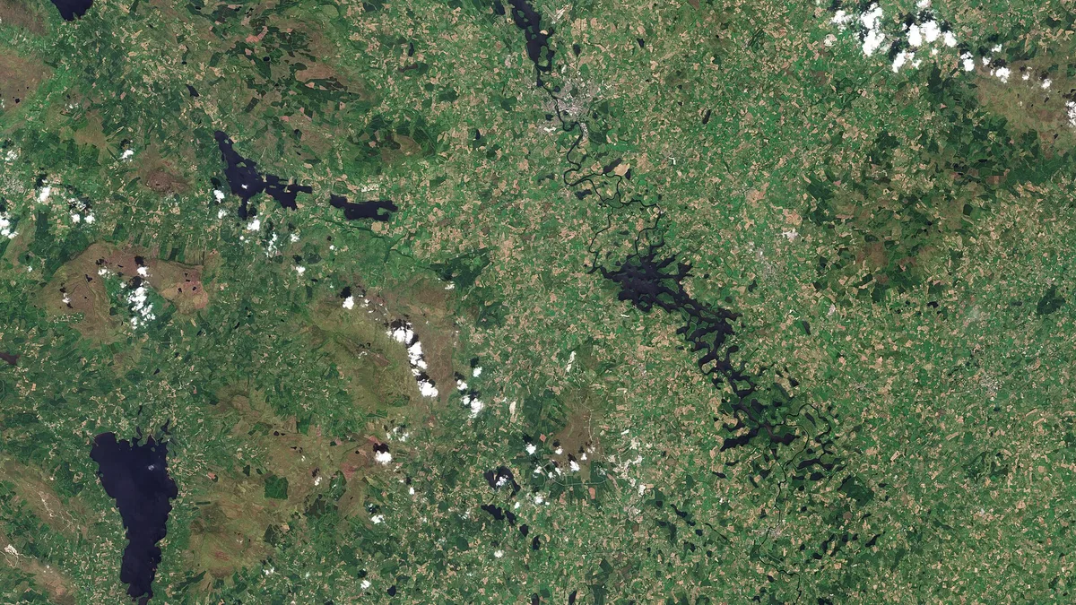 Lower Lough Erne in United Kingdom