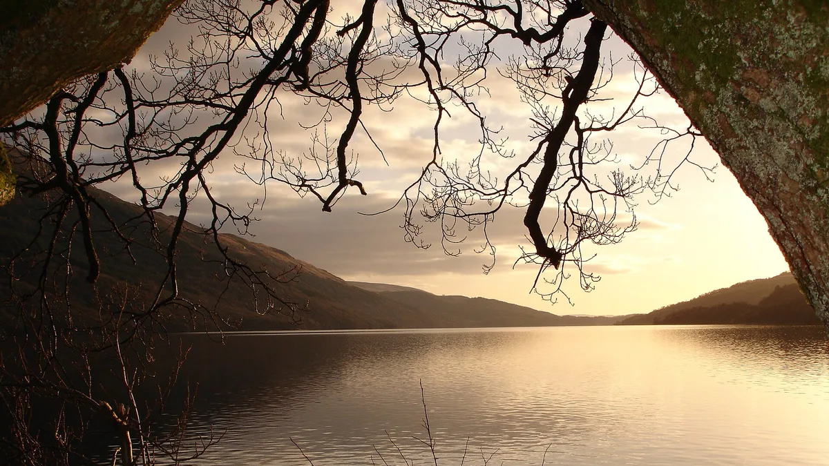 Loch Lomond in United Kingdom
