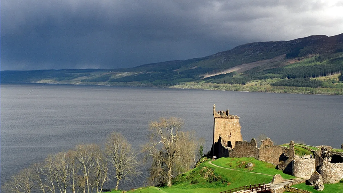Loch Ness in United Kingdom