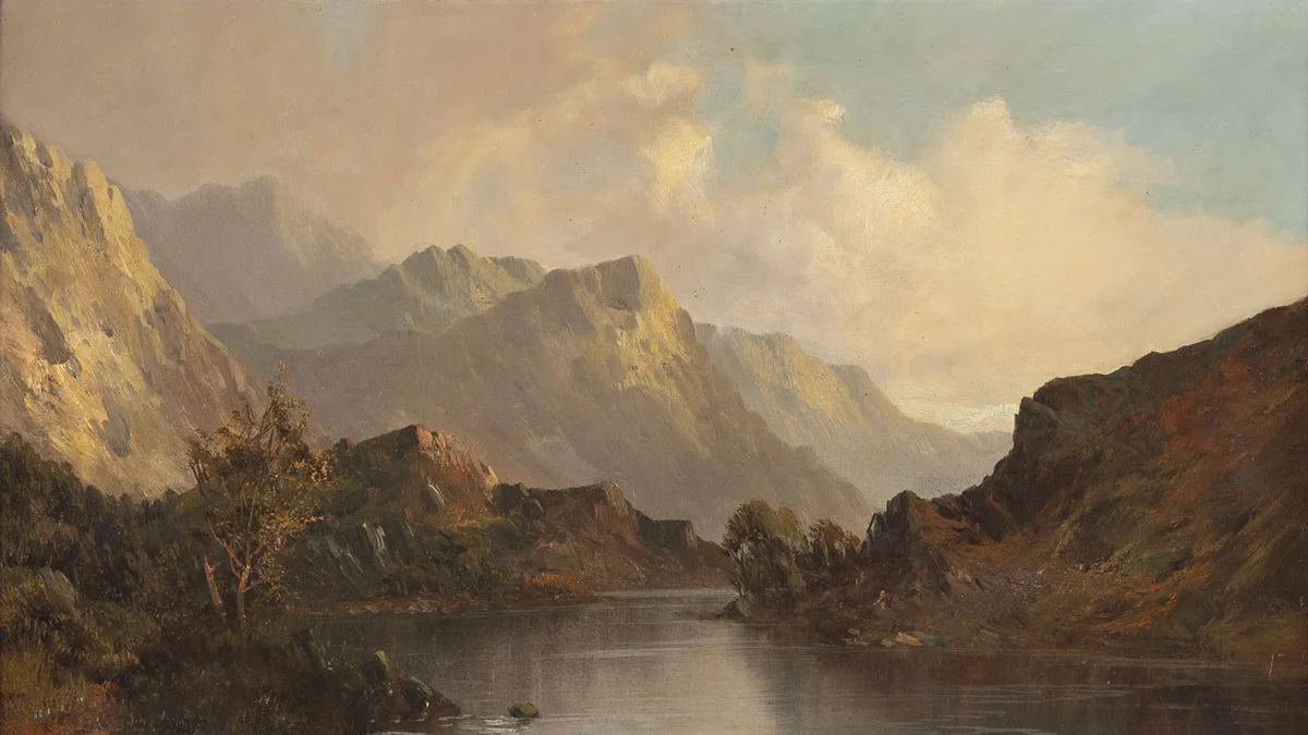 Loch Awe in United Kingdom
