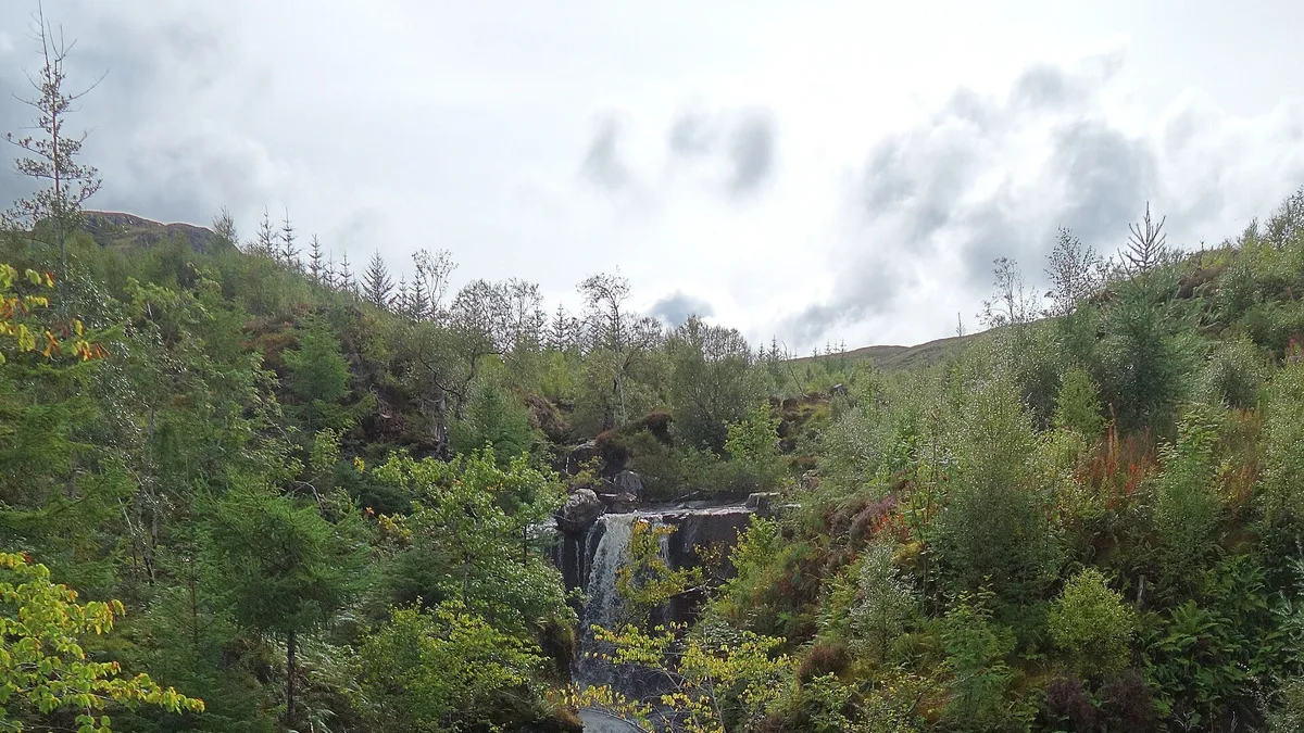 Loch Maree in United Kingdom