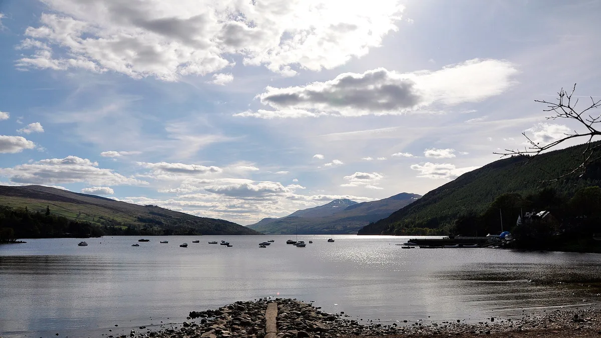 Loch Tay in United Kingdom