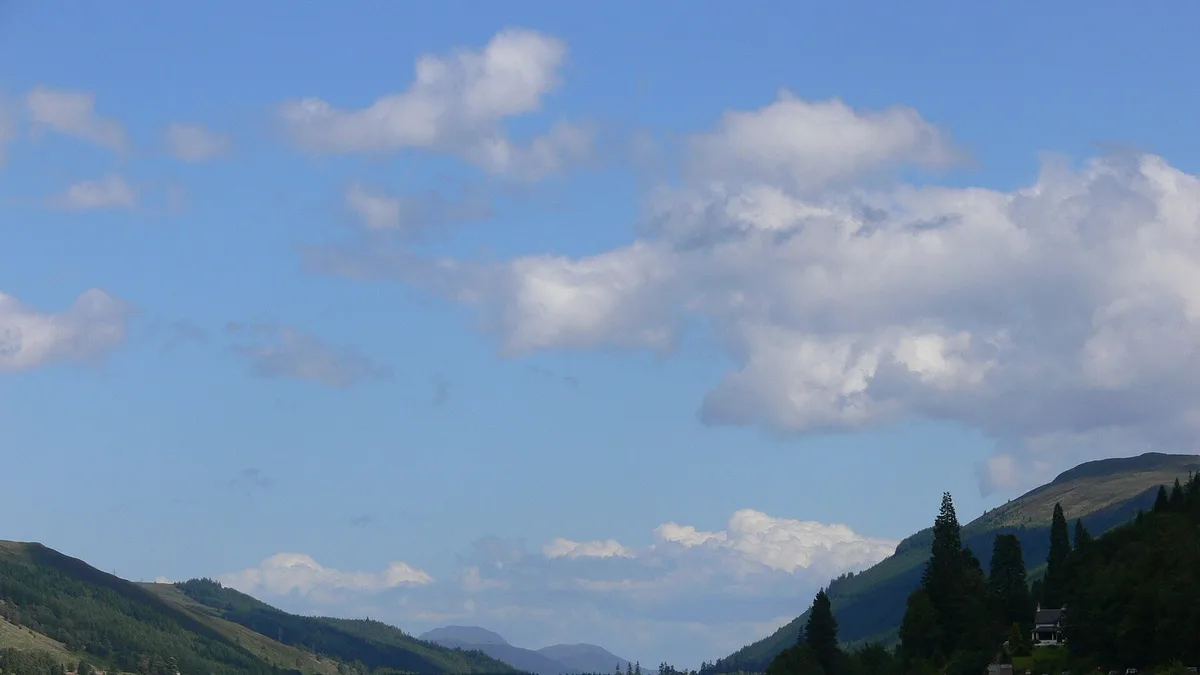Loch Lochy in United Kingdom
