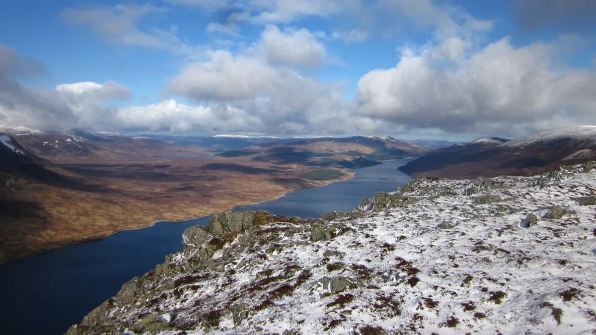 Loch Ericht in United Kingdom