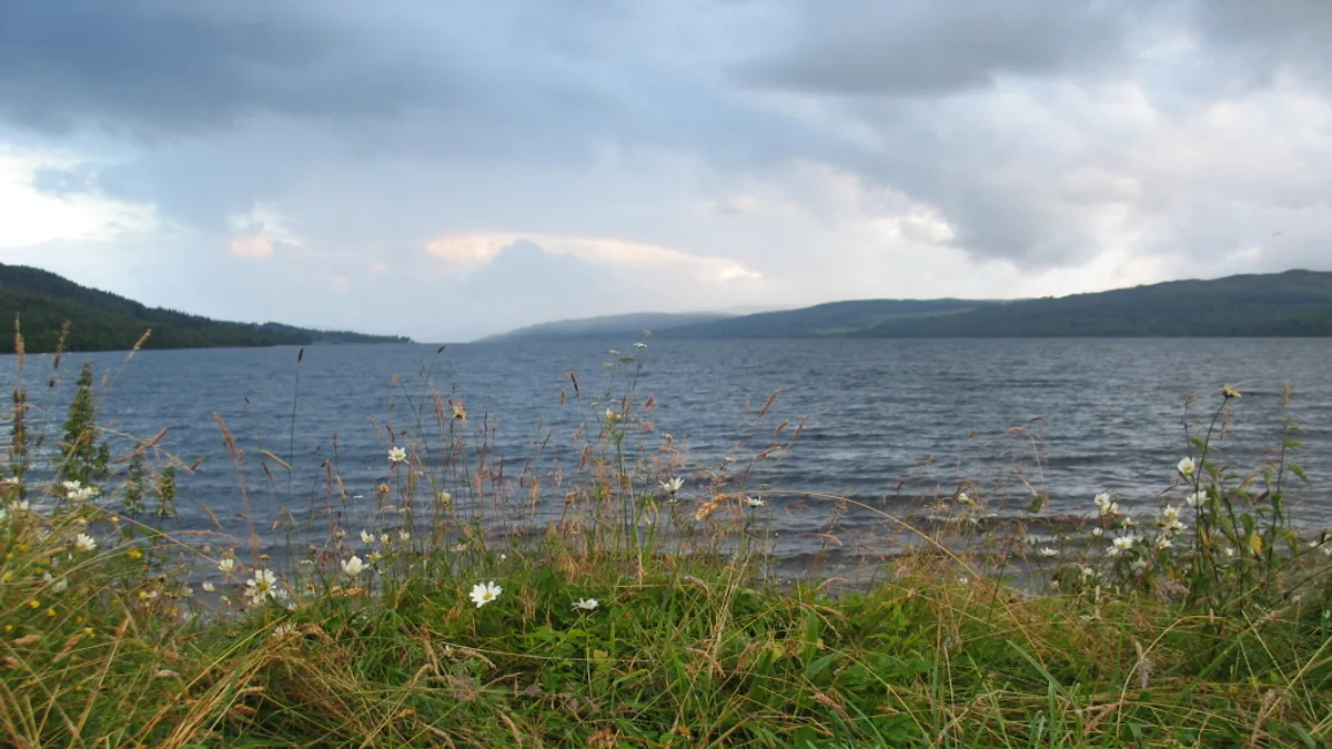 Loch Rannoch in United Kingdom
