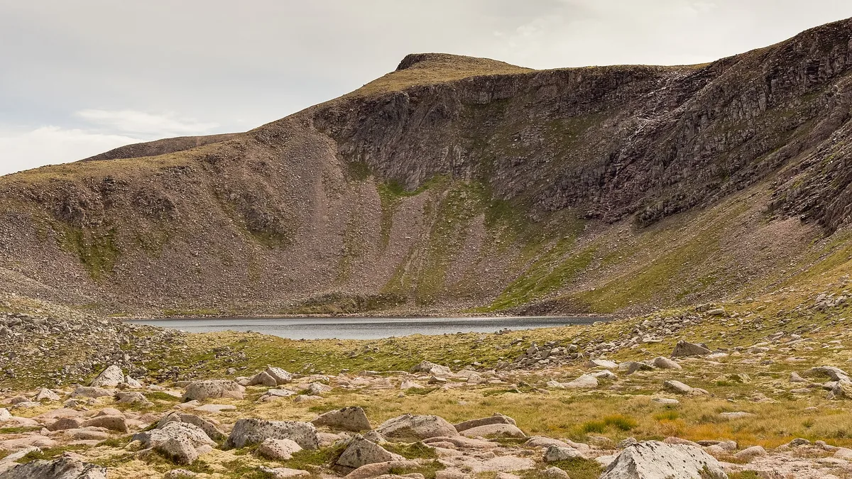 Loch Coire An Lochain in United Kingdom