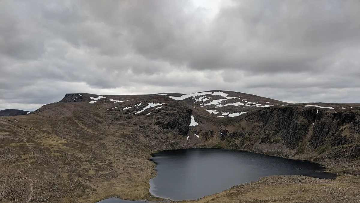 Loch Etchachan in United Kingdom