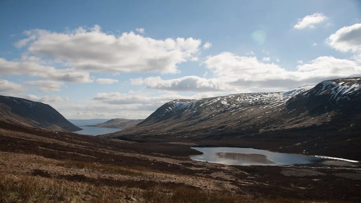 Loch Uaine in United Kingdom