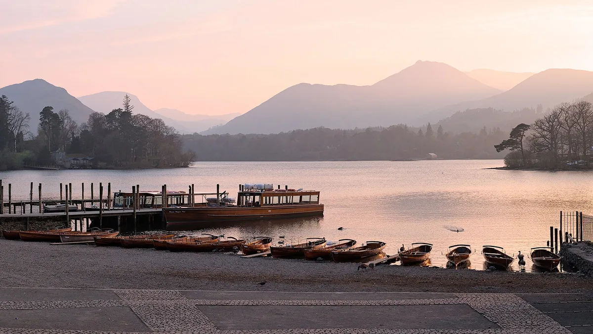 Derwentwater in United Kingdom