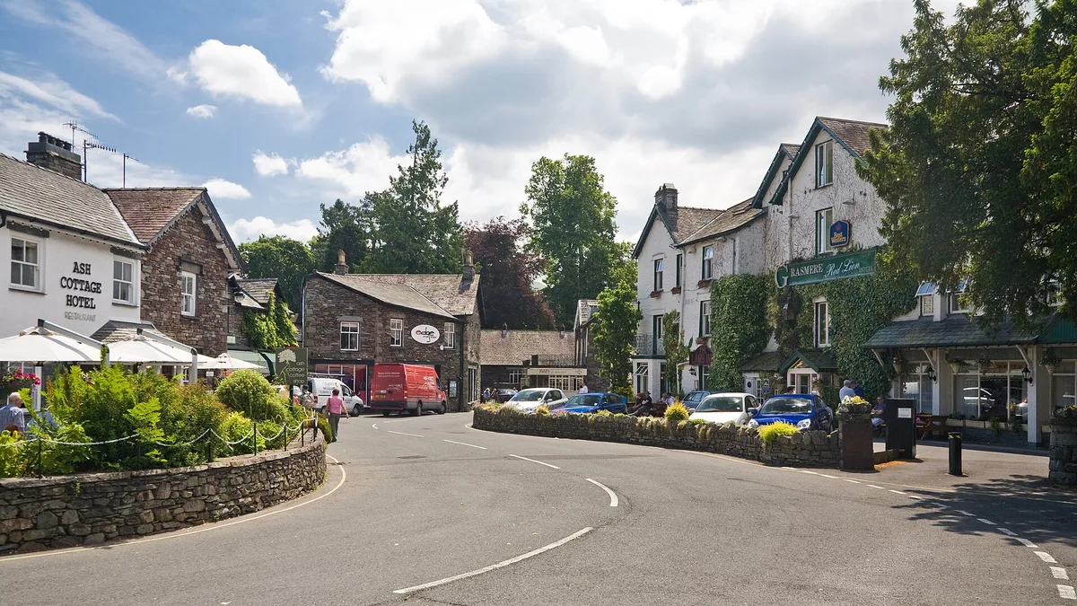 Grasmere in United Kingdom