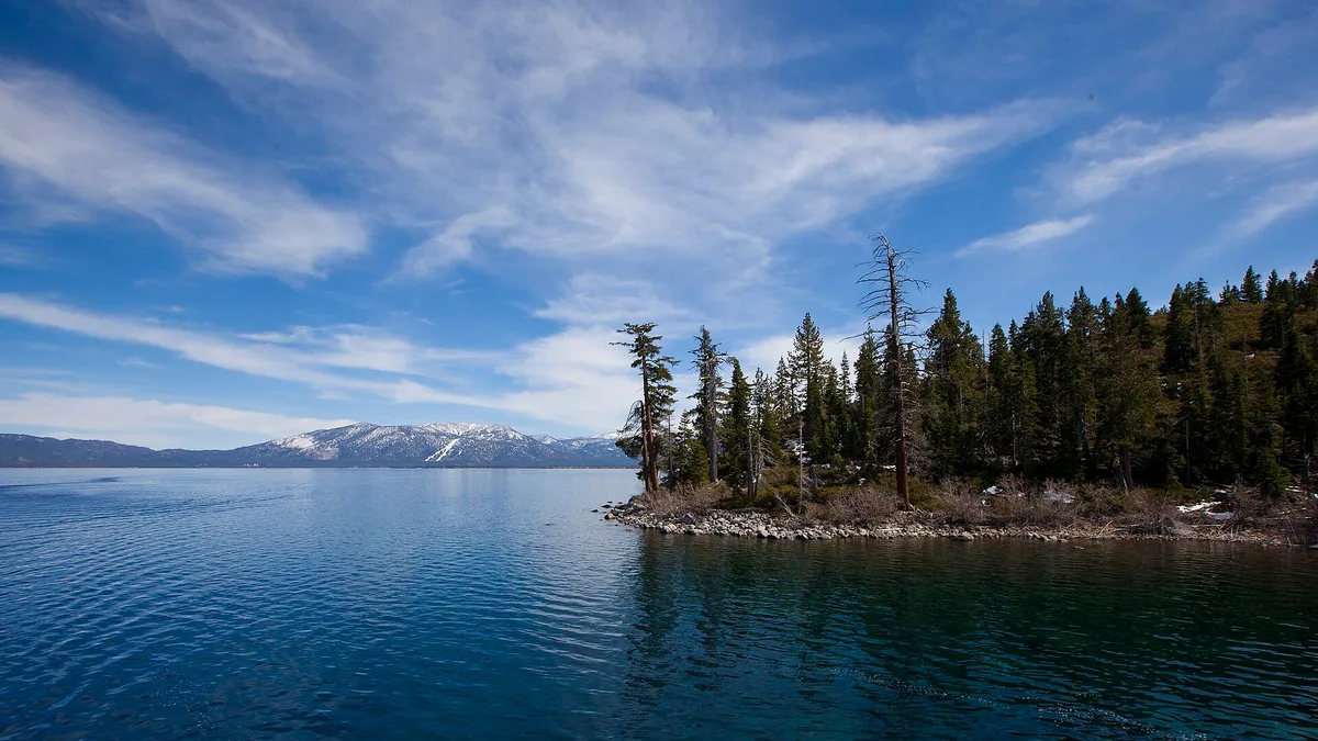 Lake Tahoe in United States