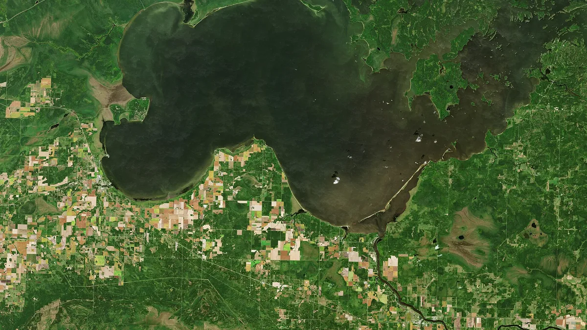 Lake of the Woods in United States