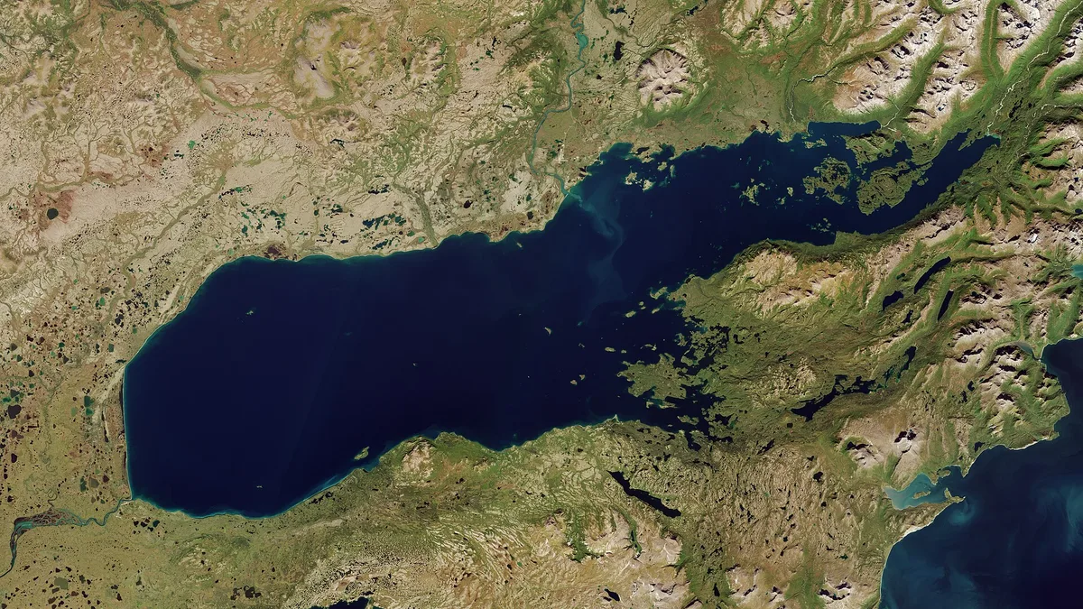Iliamna Lake in United States