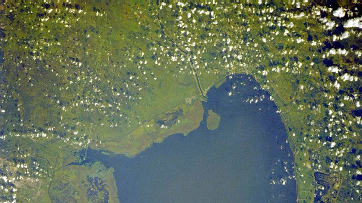 Lake Okeechobee in United States
