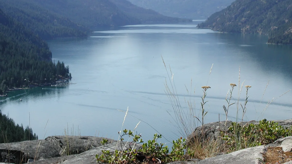 Lake Chelan in United States