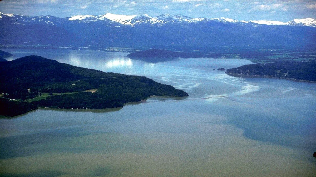 Lake Pend Oreille in United States