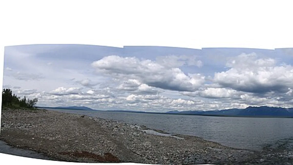 Lake Clark in United States