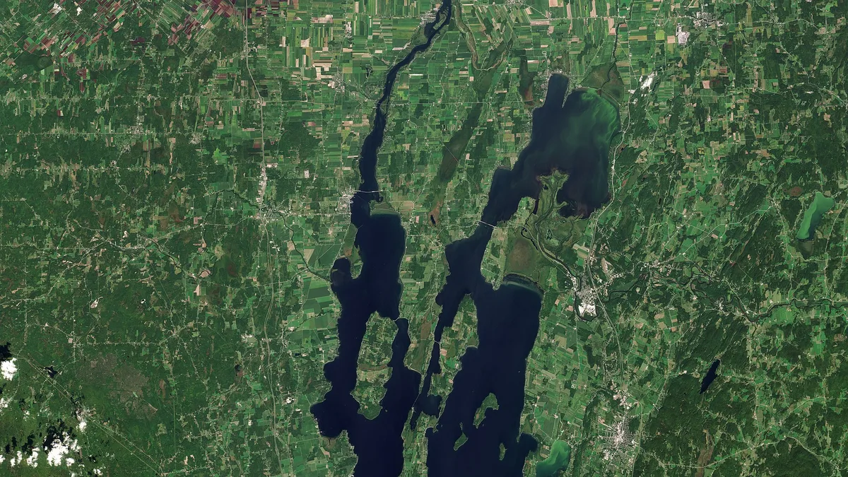 Lake Champlain in United States